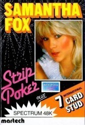 Samantha Fox Strip Poker (1986)(Martech Games)(Side A) Rom